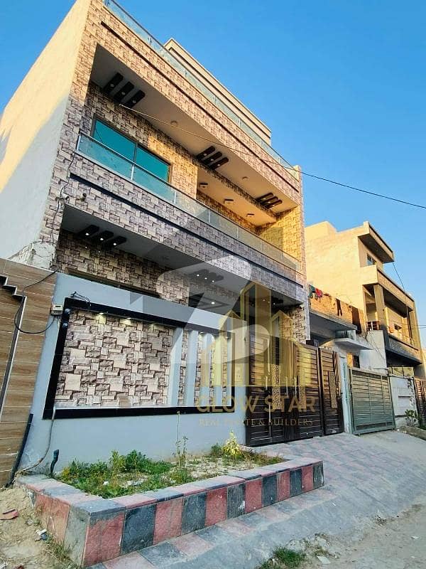 5 Marla double story house for sale
