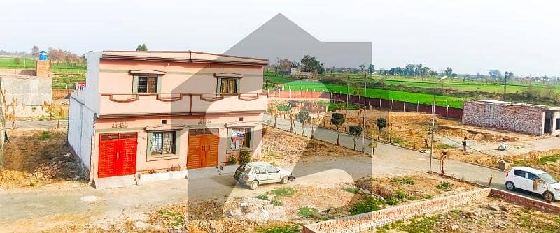 3 Marla Residential plot for sale on Barki Road Near DHA Phase 8