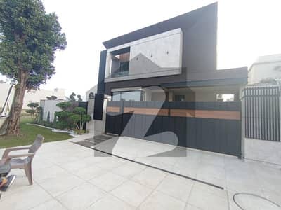 Modern Design Bungalow for Sale in DHA Phase 8 with swimming pool and Home theater