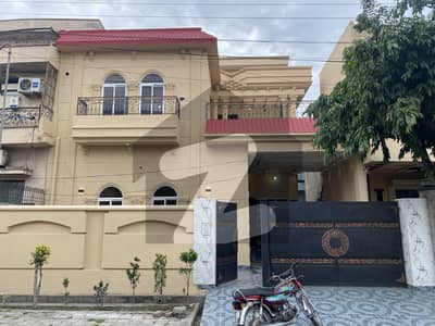 10 Marla Brand New Double Story House Available For Sale In Wapda Town Gujranwala