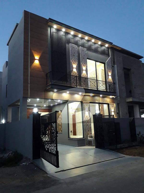 A Beautiful Modern House Available For Sale.