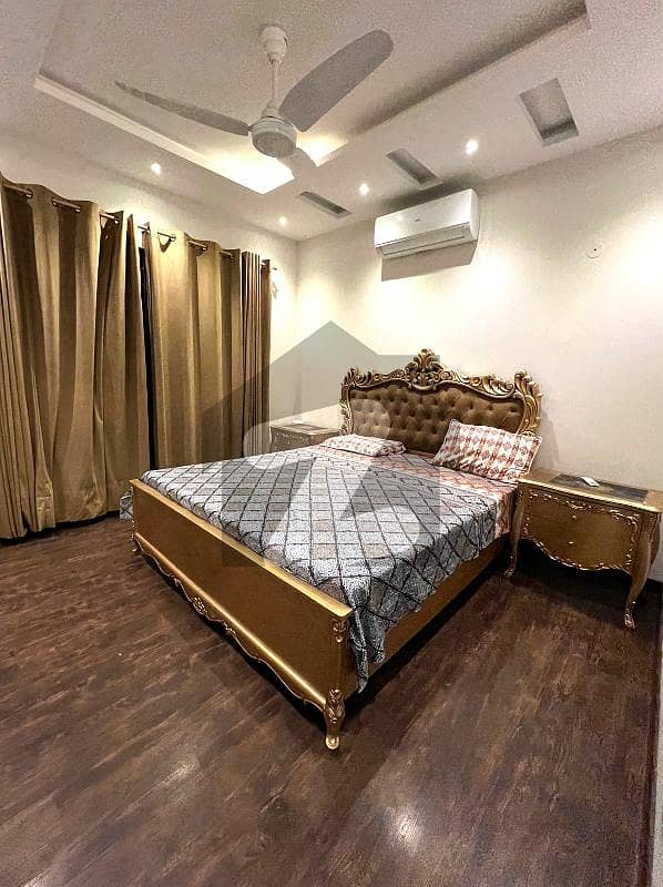 5 MARLA BRAND FULLY FURNISHED NEW LOWER PORTION FOR RENT IN DHA PHASE 6 LAHORE