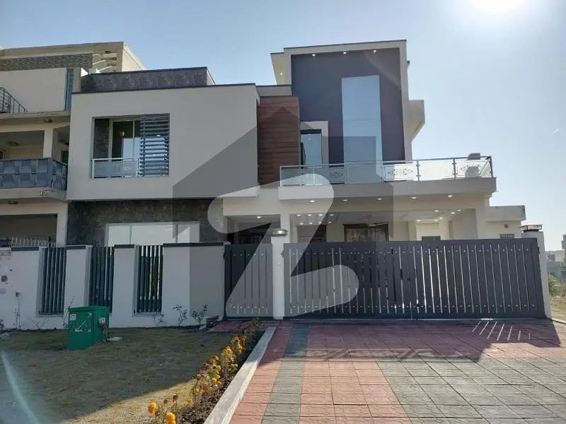 40x80 Brand New Modren Luxury House Available For sale in G_13 proper Main Double Road park view Rent value 3.5 Lakh