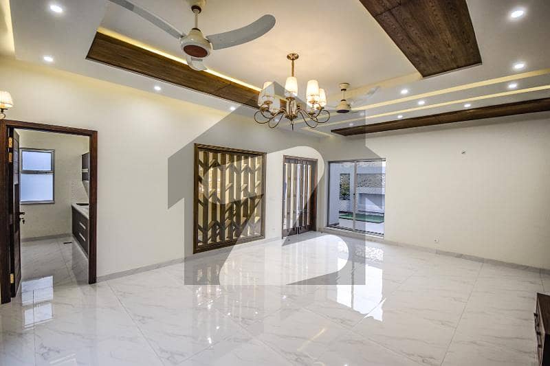 Lower Lock Upper Portion 1 Kanal Beautiful Modern Design House For Rent in DHA