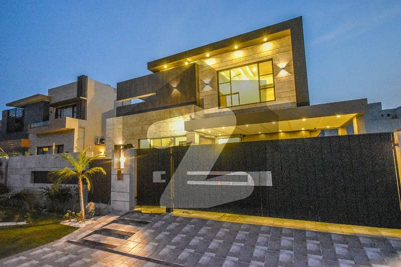 10 Marla Modern Design House For Rent In Best Location of DHA