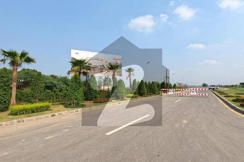 1 Kanal Residential Plot File Available For Sale in Lahore Smart City (Overseas Block)