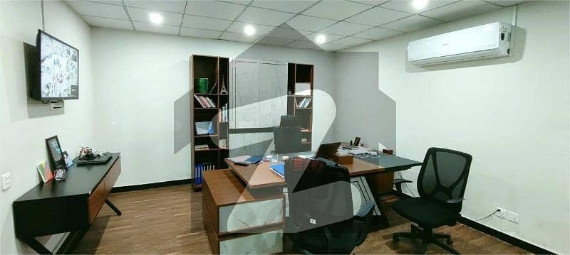 I-9, 4,200 Sq. Ft Office Main Service Road Available For Rent