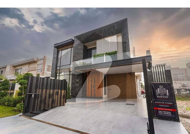 1 kanal New Build Modern Designed 1 kanal House is for Sell in Dha Lahore