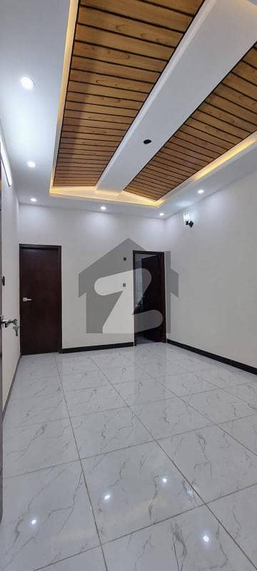 Portion Available For Sale In North Nizamabad Block C 220 Yards Project With Lift And Basement Parking