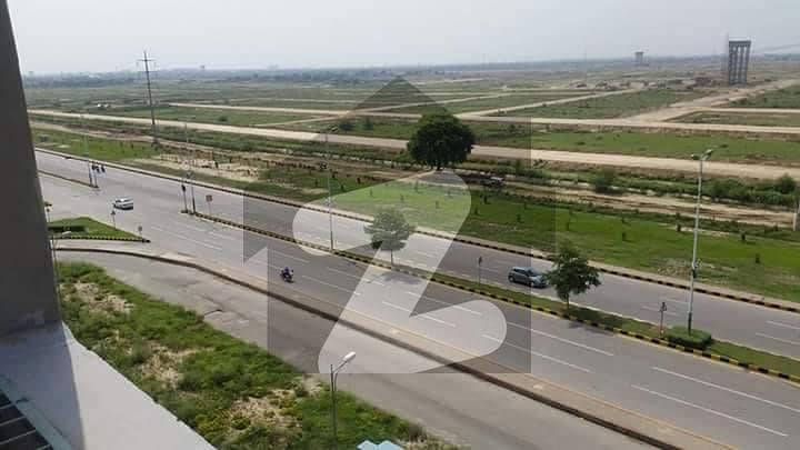 DHA 9 Prism Back To Main 150 Ft Road Plot And Prime Location Block L