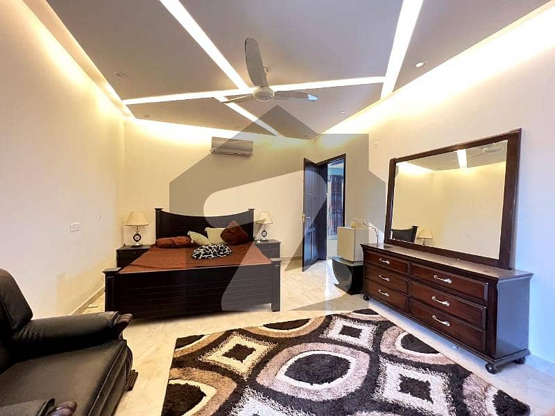 20 Marla Fully Furnished Upper Portion Like Brand New For Rent In DHA Phase 8 Lahore Owner Built House