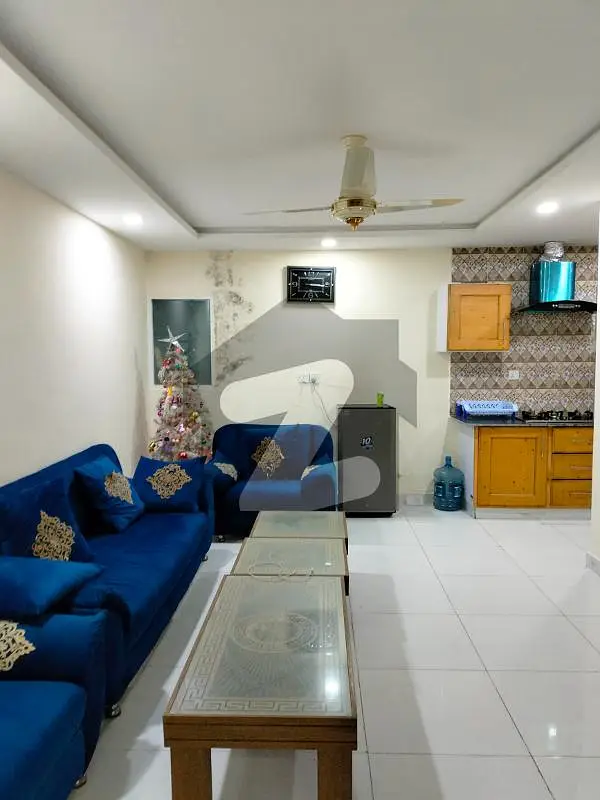 Fully Furnished 1 bedroom available for rent in E-11