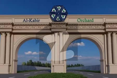 Looking For a 5 Marla Residential Plot on Installment Plan in the Oasis Al Kabir Orchard