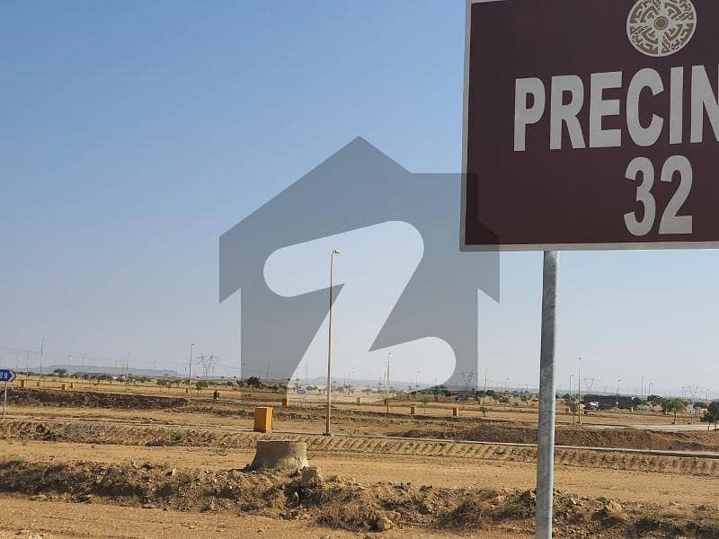 250 Square Yards Residential Plot Up For Sale In Bahria Town Karachi Precinct 32