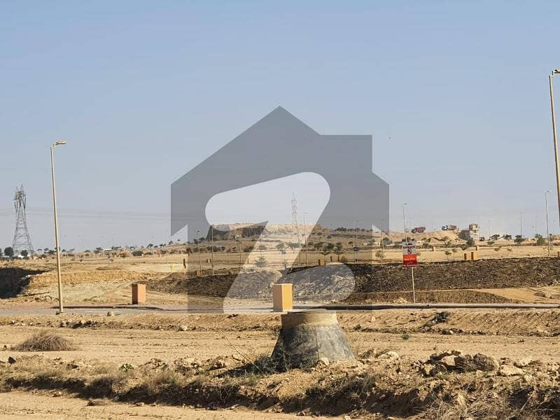 250 Square Yards Residential Plot Up For Sale In Bahria Town Karachi Precinct 48
