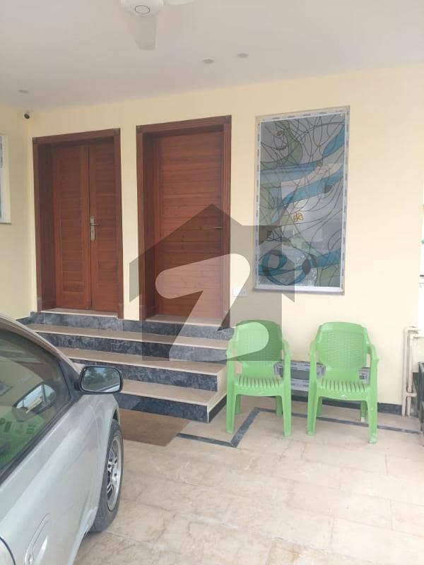 Sector A 10Marla house upper Portion for rent Gas meter available