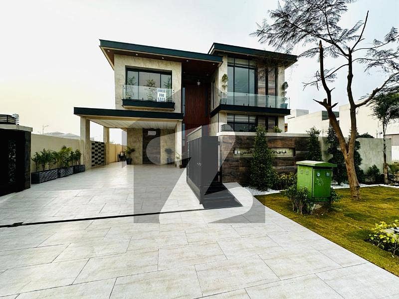 Spectacular 1 Kanal Modern Designed House Is For Sale In Phase 6 Dha Lahore.