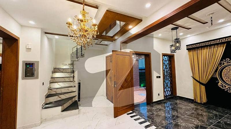 heart of Shershah Block lies a cozy 5 marla house for sale