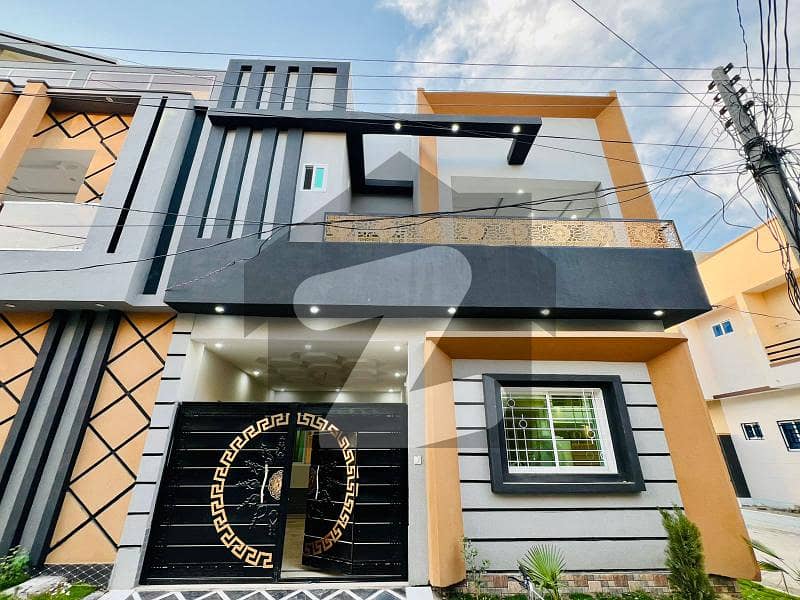 5 Marla Double Storey Corner House For Sale Located At Warsak Road Sufyan Garden Peshawar