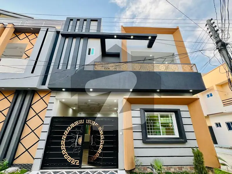 5 Marla double story corner house for sale located at warsak Road sufyan Garden peshawar