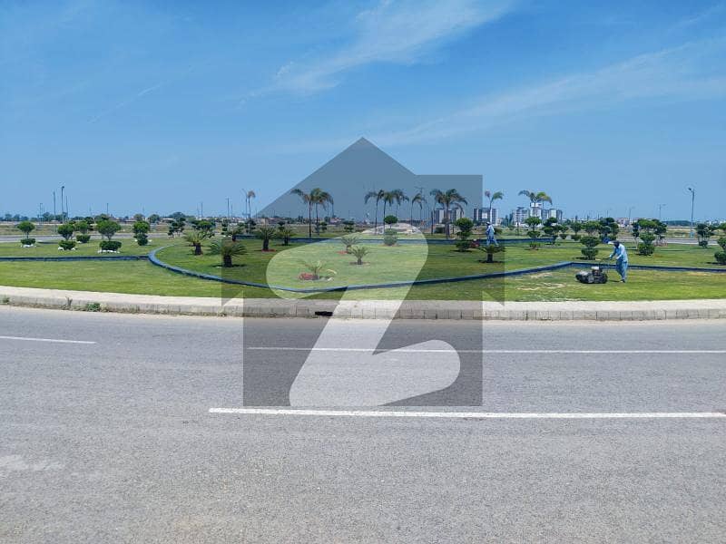Residential Plot For Sale T Block Corner 21 Marla Beatiful Location DHA Phase 8