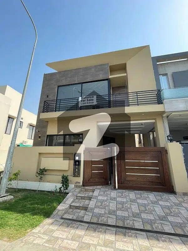 5 Marla Brand New House Like a Luxury For Rent in DHA 9 Town