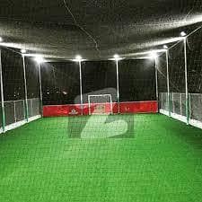 running circket play ground for rent very hot location near to main road