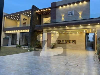 1 Kanal Brand New Spanish Design House For Sale In Bahria Town