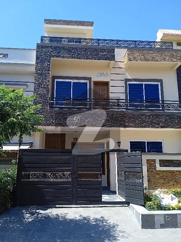 25*40 Luxury Double unit house for sale in G-13