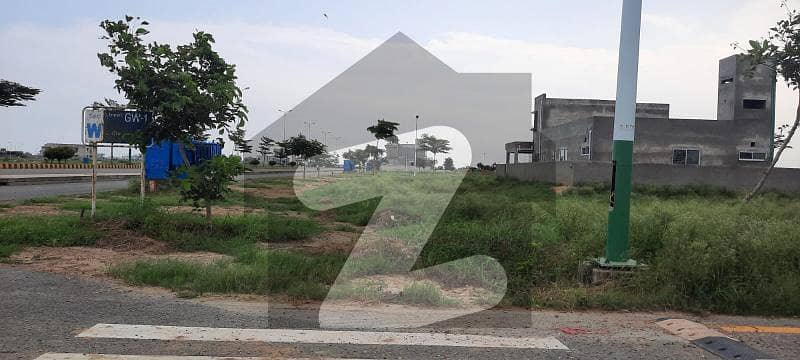 1 Kanal Corner Plot Available For Sale in DHA Phase 8 Block V | Ideal Deal