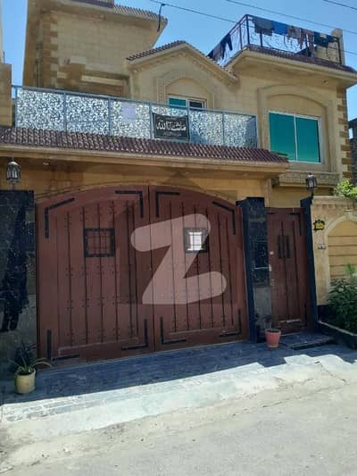 10 Marla Fresh House For Sale At Sufian Garden Warsak Road