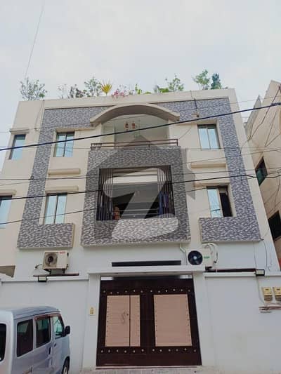 ال الحمرا سوسائٹی گلشنِ اقبال ٹاؤن,کراچی میں 4 کمروں کا 11 مرلہ بالائی پورشن 5.5 کروڑ میں برائے فروخت۔