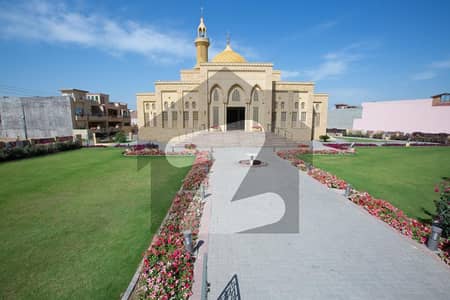 5 Marla Investment Purpose Ideal Location Plot For Sale in Crystal Block park View City Lahore