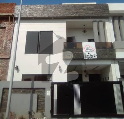 5 Marla Brand New Luxury House For Sale in Tulip Ext Park View City Lahore