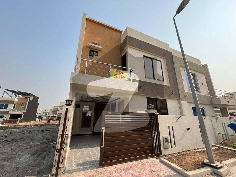 5 Marla Brand New Single Unit House Available For Sale In Ali Block