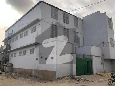 Korangi Industrial Area Factory For Sale