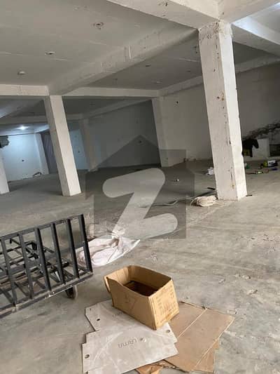 3 kanal double story factory for rent
