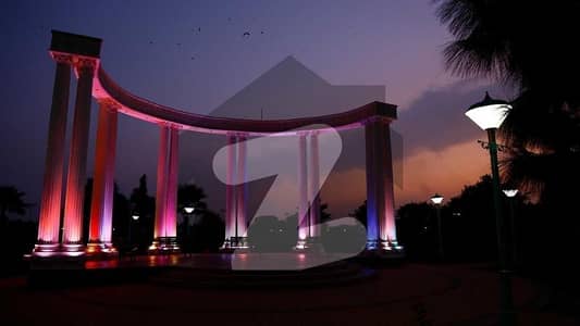 گالف ویو ریذڈینشیاء بحریہ ٹاؤن,لاہور میں 5 مرلہ رہائشی پلاٹ 75.0 لاکھ میں برائے فروخت۔
