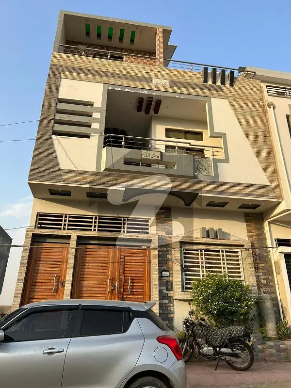 Charming 120 Sq. Yd House [New Construction] Located at Main Jinnah Avenue