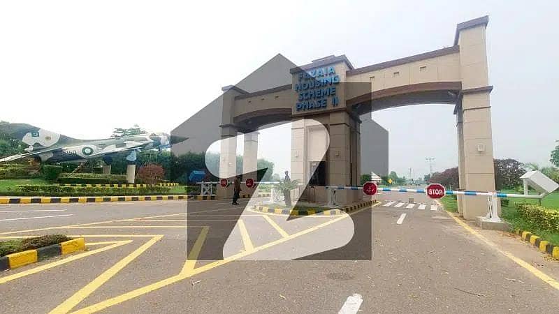 10 Marla Plot For Sale in Fazaia Phase 2, Lahore