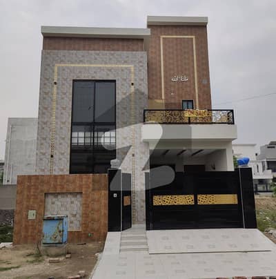 A Prime Location Brand New 5 Marla House Up For Sale In Khayaban E Amin Block L Near Park