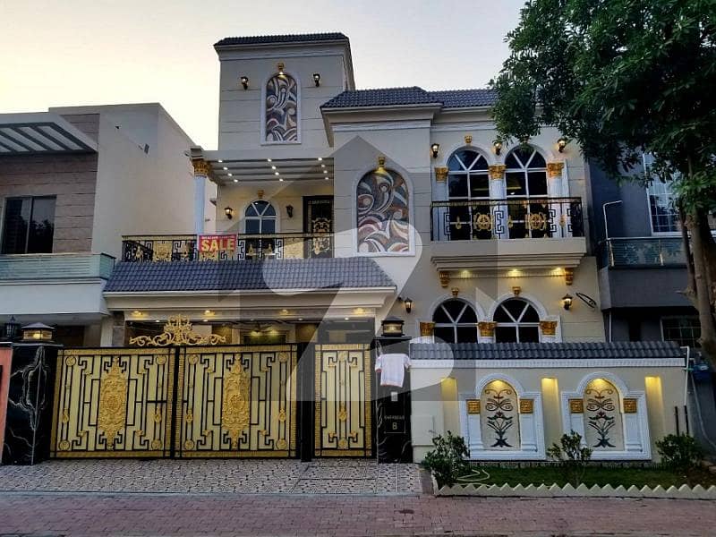 10 MARLA BRAND NEW SPANISH LUXURY HOUSE FOR SALE IN OVERSASE B BLOCK BAHRIA TOWN LAHORE
