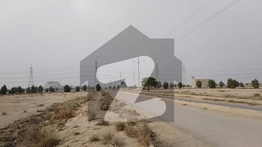 120 Square Yards Residential Plot In Saadi Garden - Block 3 For sale At Good Location
