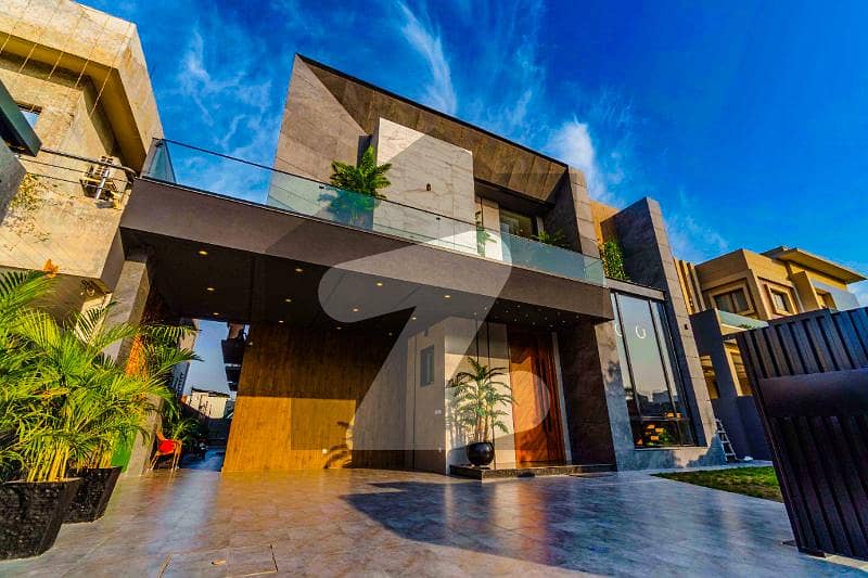 100 % Original Add 1 Kanal Top Class Luxury House For Sale Prime Location of DHA Lahore