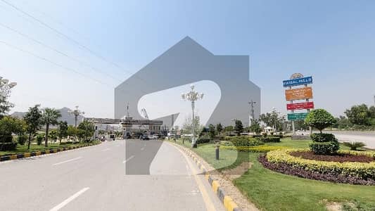 Centrally Located Residential Plot In Faisal Hills - Block A Is Available For sale