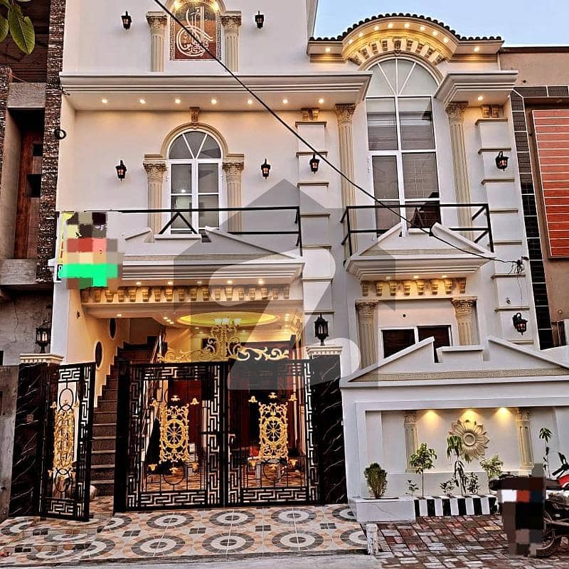الرحمان گارڈن فیز 2 الرحمان گارڈن,لاہور میں 5 کمروں کا 6 مرلہ مکان 2.0 کروڑ میں برائے فروخت۔