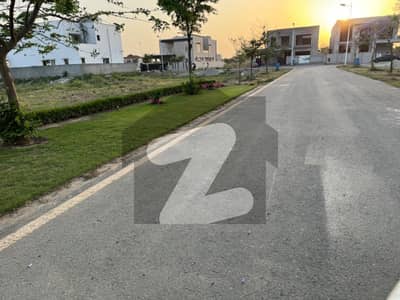 1 Kanal Residential Plot In Beautiful Location Of DHA Phase 7 - Block T In Lahore