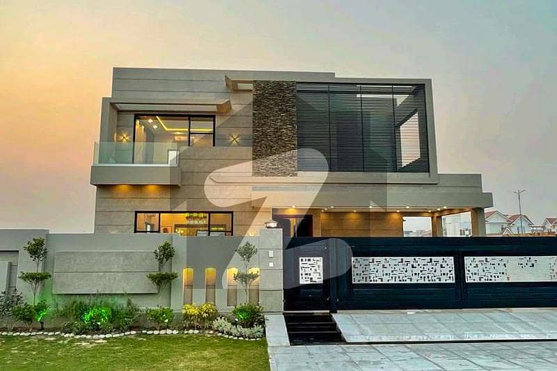 1 Kanal Brand New Modern Design House For Sale in Dha Lahore Phase 7