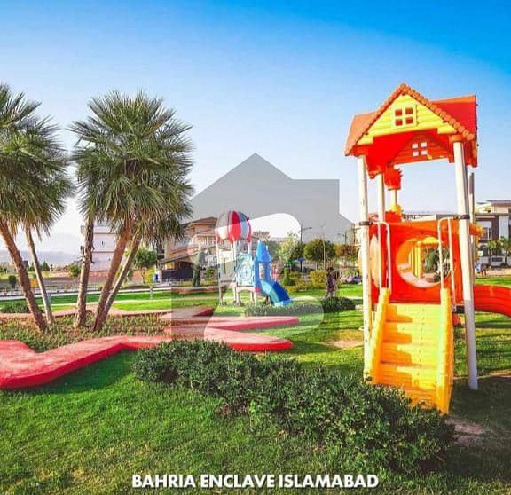Residential 2 KANAL / BOLlYWARD / EXTRA LAND /SOUTH FACING PLOT Available For Sale In Sec C1 Bahria Enclave, Islamabad