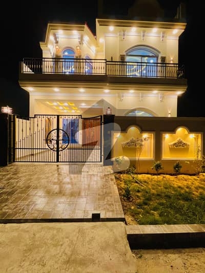 5 Marla Brand New Park Facing Beautiful Luxury Double Storey House Available For Sale At Buch Villas Near To Park